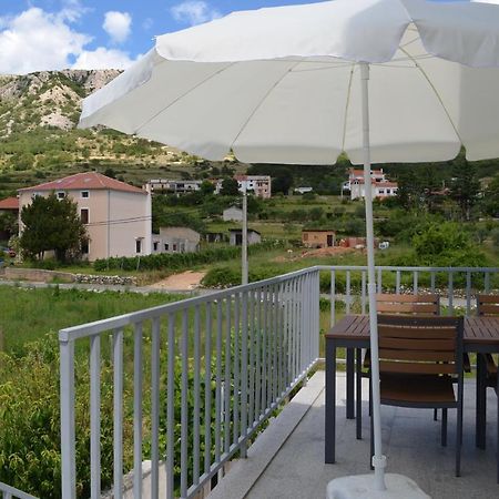 Villa Manuela Draga Bašćanska Dış mekan fotoğraf
