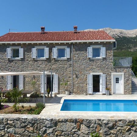 Villa Manuela Draga Bašćanska Dış mekan fotoğraf