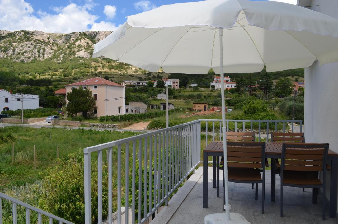 Villa Manuela Draga Bašćanska Dış mekan fotoğraf