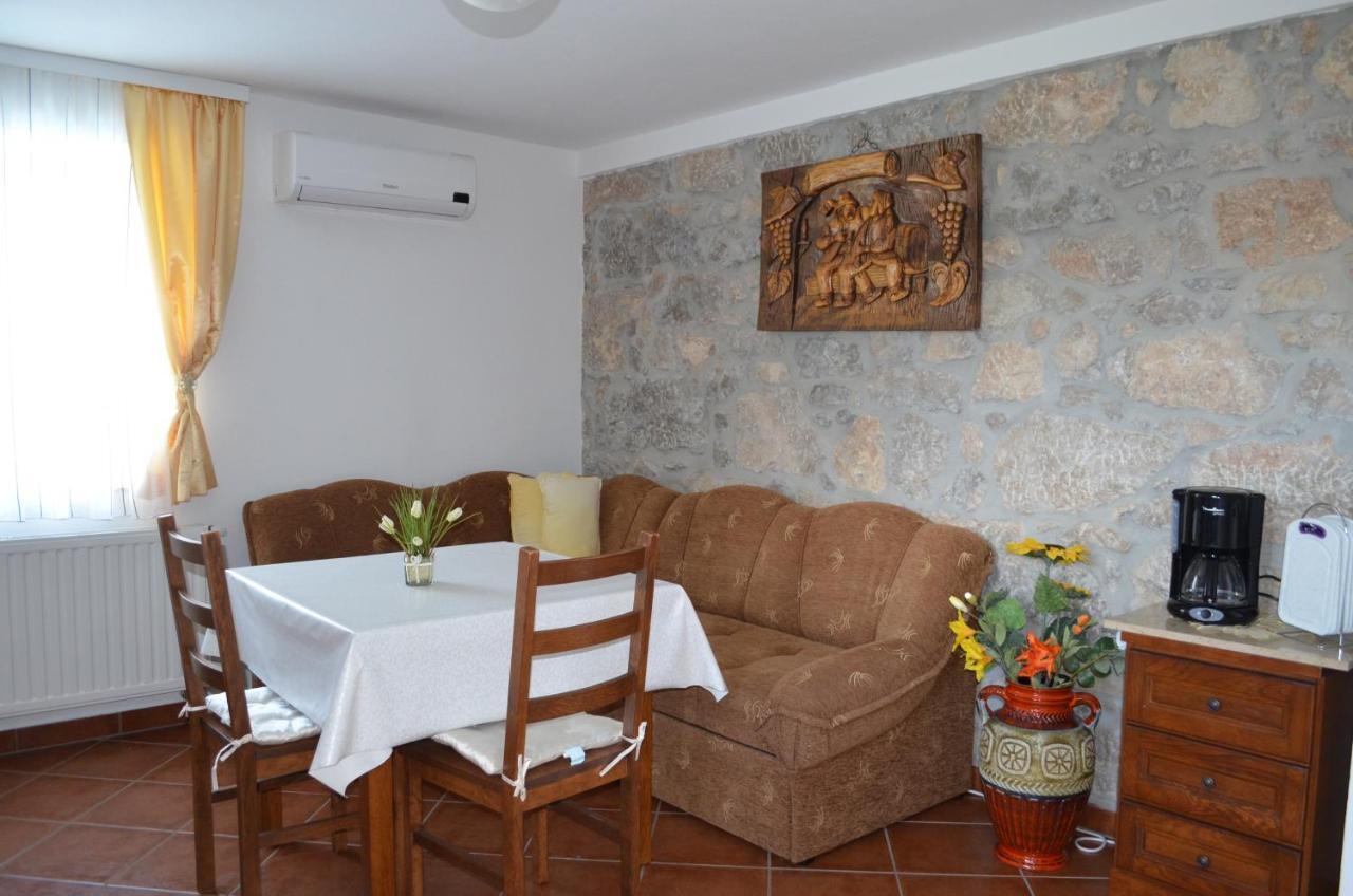 Villa Manuela Draga Bašćanska Dış mekan fotoğraf