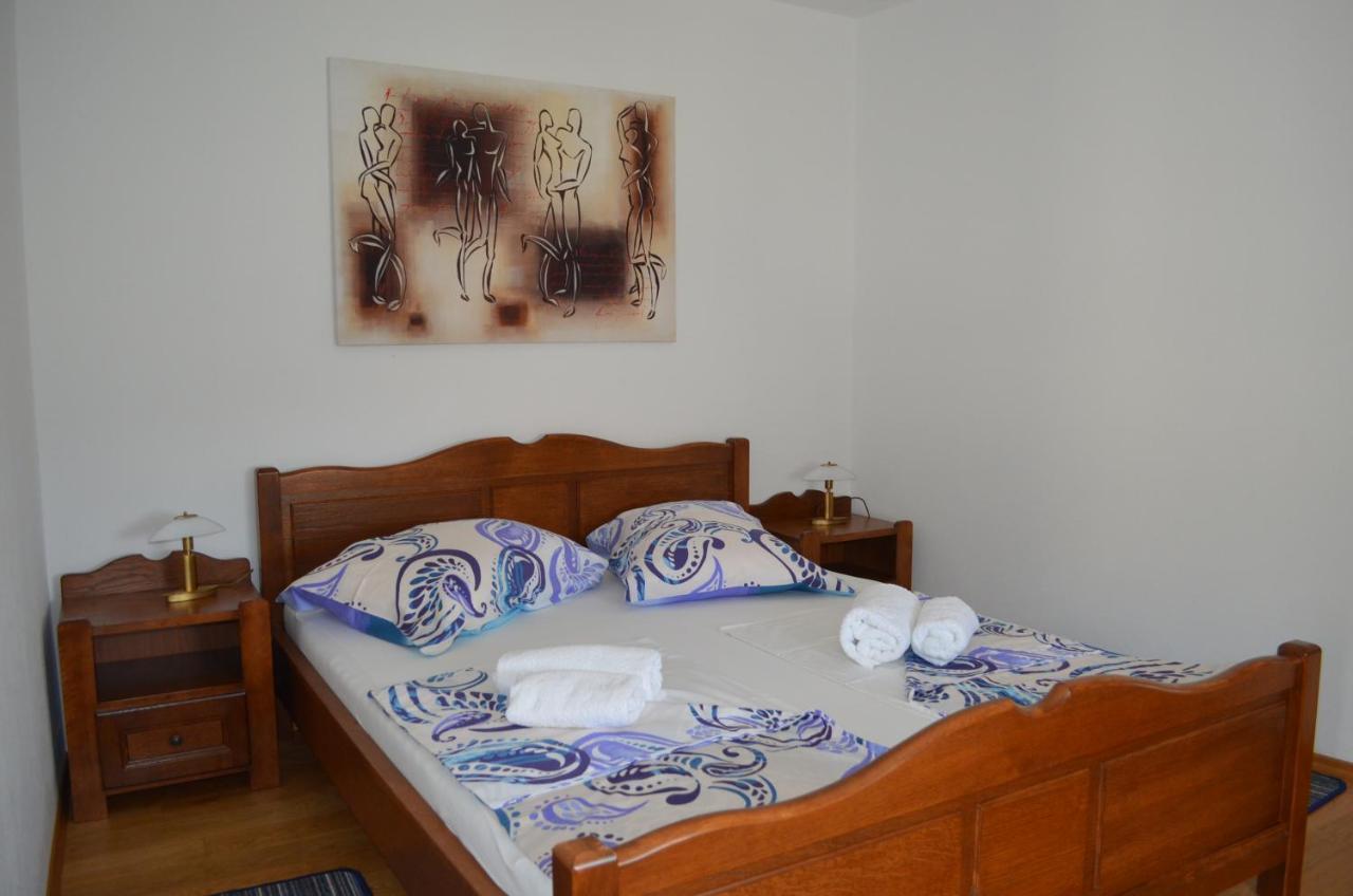 Villa Manuela Draga Bašćanska Dış mekan fotoğraf
