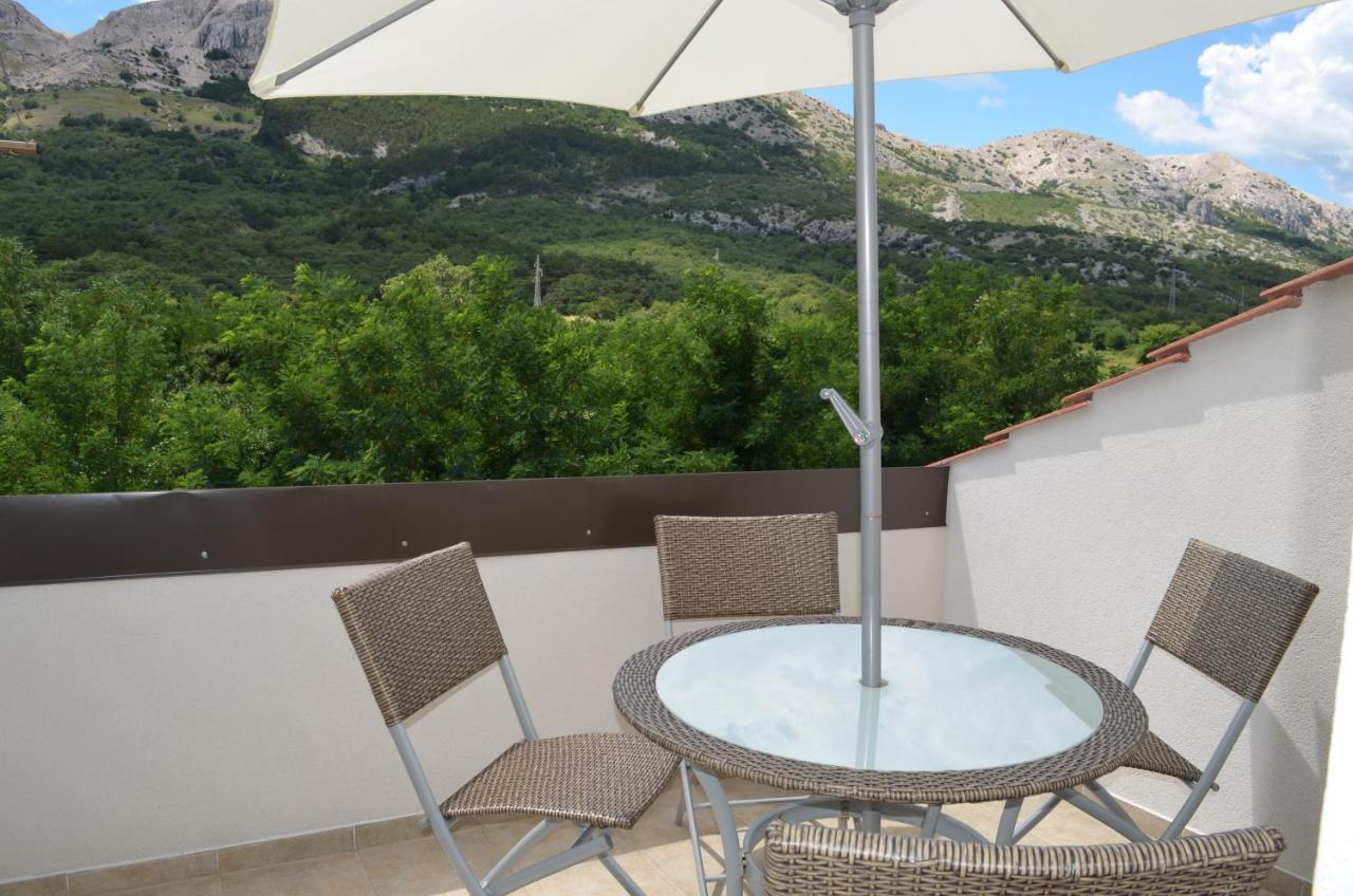 Villa Manuela Draga Bašćanska Dış mekan fotoğraf