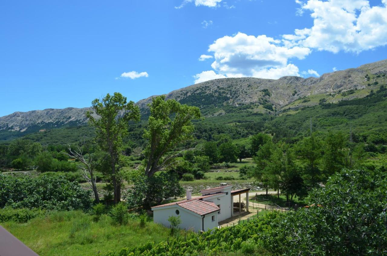 Villa Manuela Draga Bašćanska Dış mekan fotoğraf