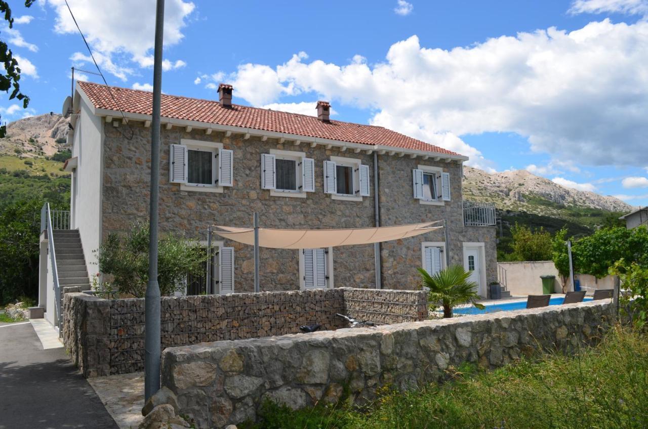 Villa Manuela Draga Bašćanska Dış mekan fotoğraf