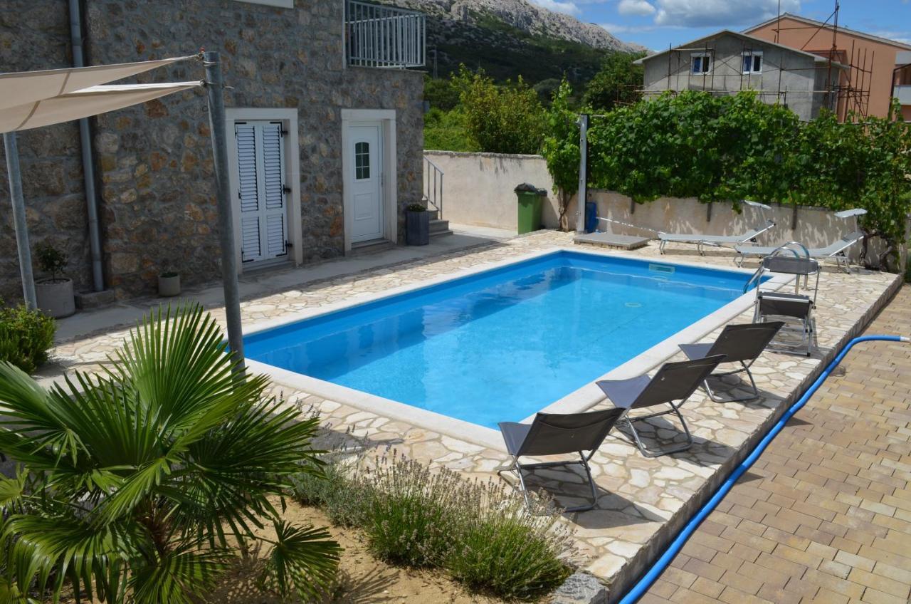 Villa Manuela Draga Bašćanska Dış mekan fotoğraf