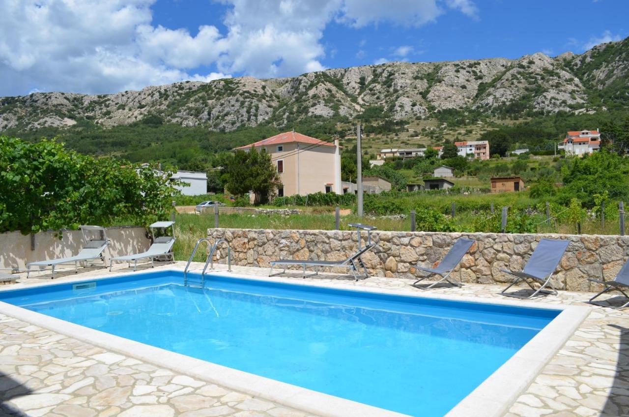 Villa Manuela Draga Bašćanska Dış mekan fotoğraf