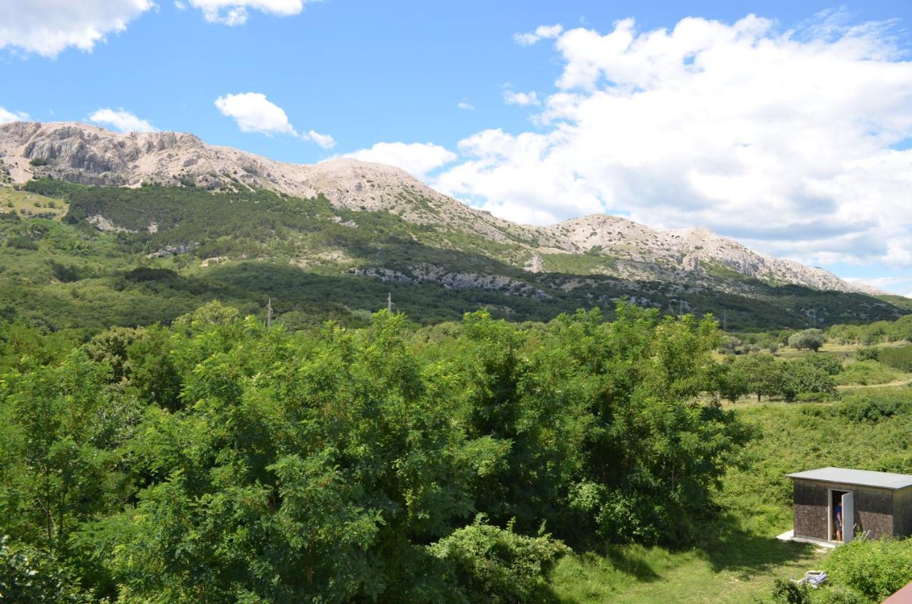 Villa Manuela Draga Bašćanska Dış mekan fotoğraf