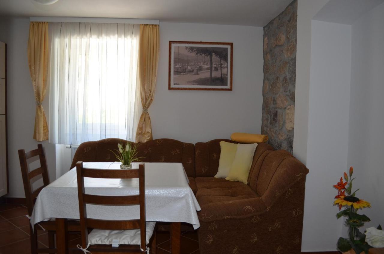 Villa Manuela Draga Bašćanska Dış mekan fotoğraf