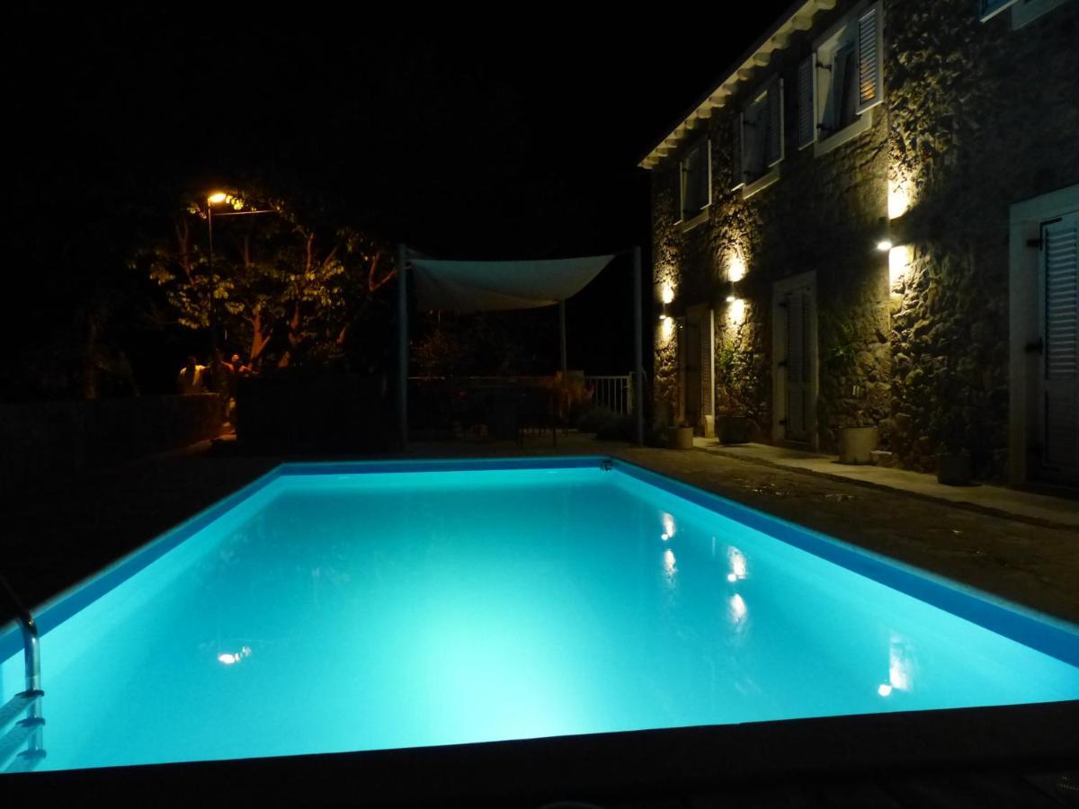Villa Manuela Draga Bašćanska Dış mekan fotoğraf