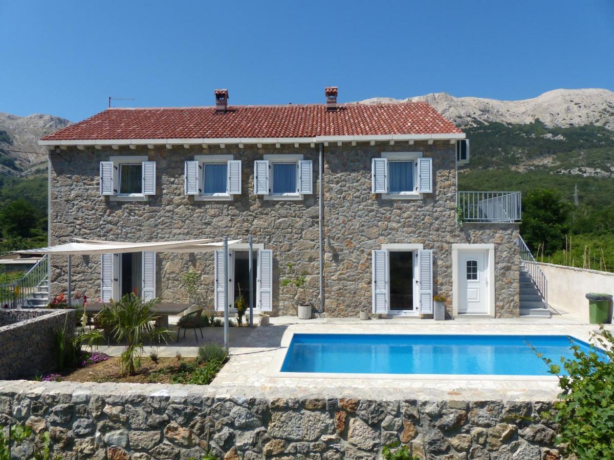 Villa Manuela Draga Bašćanska Dış mekan fotoğraf